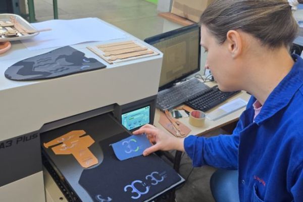 Charlotte Rossi, who will take over from teacher Philippe Thiry at the start of the 2026 school year