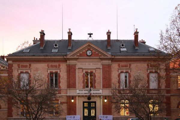 Digital label forum: MGI showcases reel-to-reel finishing at École Estienne