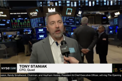 Screenshot of NYSE Live broadcast on May 6, 2026