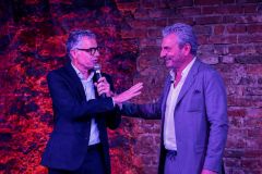 Richard Laborie, General Manager of Cr�dit Agricole Languedoc, and Eric Groshens, Chairman of Inessens