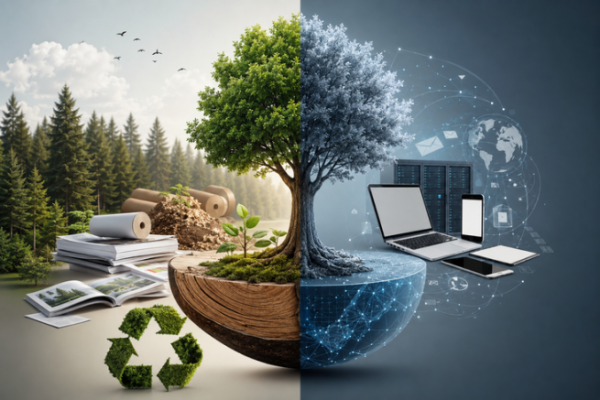 Myth 2: Paper vs. Digital: Misleading Comparisons