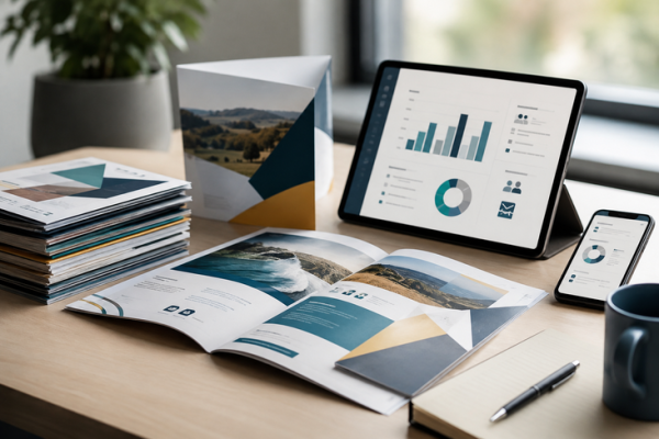 Myth 4: Is print marketing still profitable in the face of digital marketing?