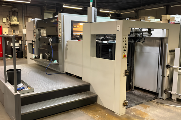 Heidelberg Varimatrix 105 CS