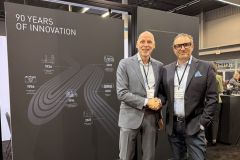 Michiel Borst, CEO of MPS Durst, with Christoph Gamper, executive and co-owner of the Durst Group