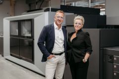 Robert and Daniela Klampfer, executives at Klampfer Druck