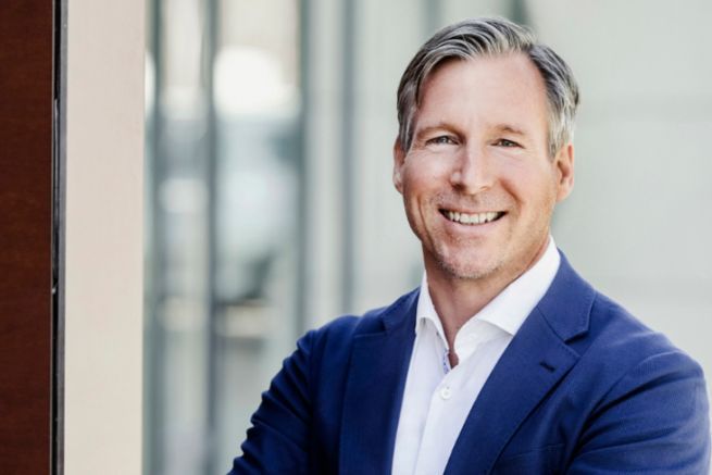 Andreas Koch, head of printing inks at Zeller + Gmelin.