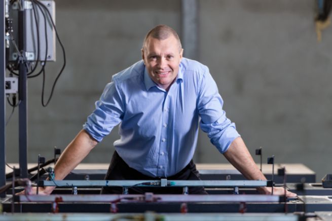 Christophe Dudit, CEO of Cloitre Imprimeurs.