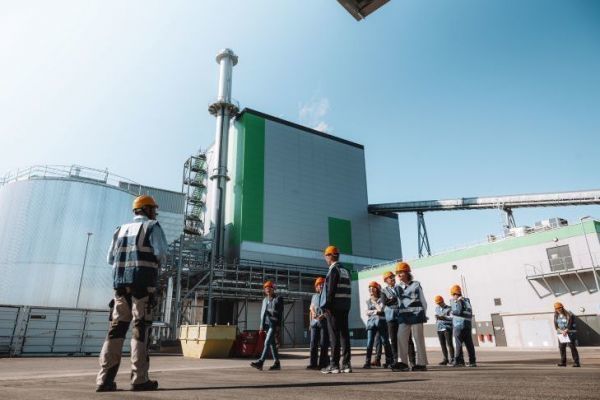 Saica's Champblain-Laveyron site