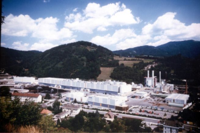 Norske Skog Bruck in Austria.