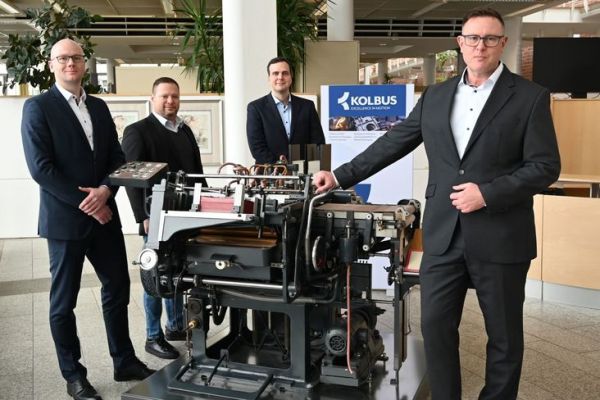 The new Kolbus management team