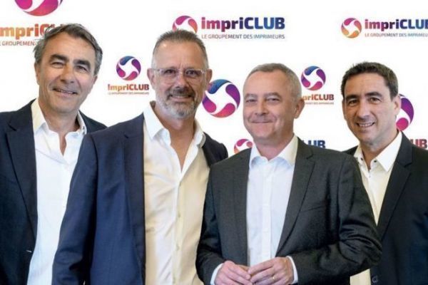 From l. to r., Franois Clment, Franck Vitaloni, Stphane Bra and Nicolas Cayrol