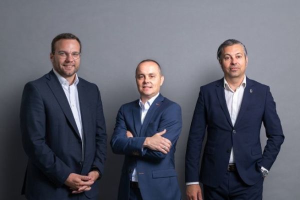 From l to r, Philipp Zimmermann (CEO), Markus D�rr (CFO) and Thomas Potzkai (CTO)