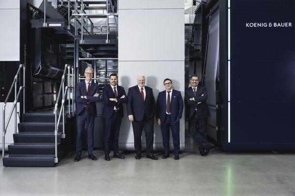 The Board of Directors of Koenig & Bauer