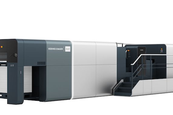 Koenig & Bauer Durst unveils the world-exclusive VariJET 106