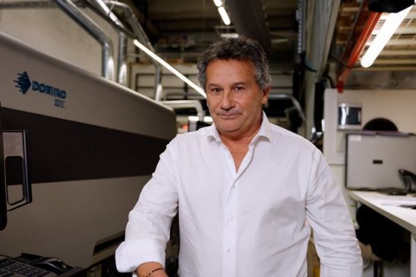 Patrice N�ri, CEO and founder of LP2i �tiquettes