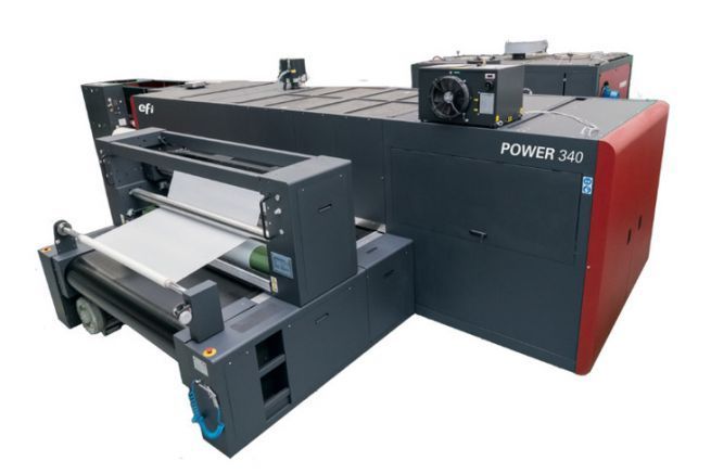 Two new high-volume Efi printers for textile signage