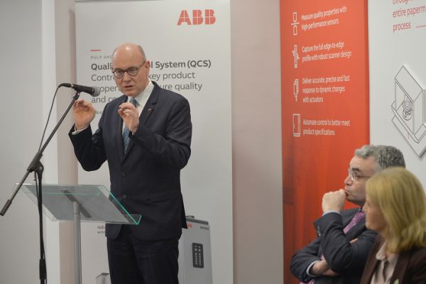 Joachim Braun, President of ABB's Process Industries Division