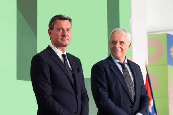 Geir Drangsland and Yves Bailly