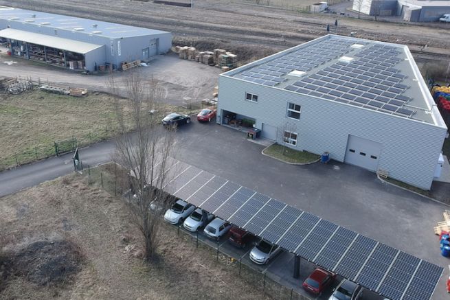 CN Industrie in Brioude in Auvergne (43) is specialized in doming.
