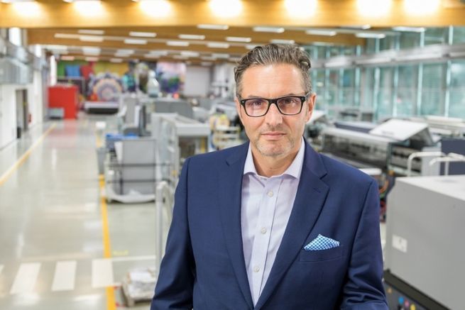 Christoph Gamper, CEO and co-owner of the Durst Group.