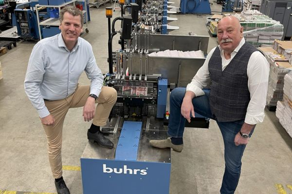 Herco Koeling on the left and Dick Verheij on the right