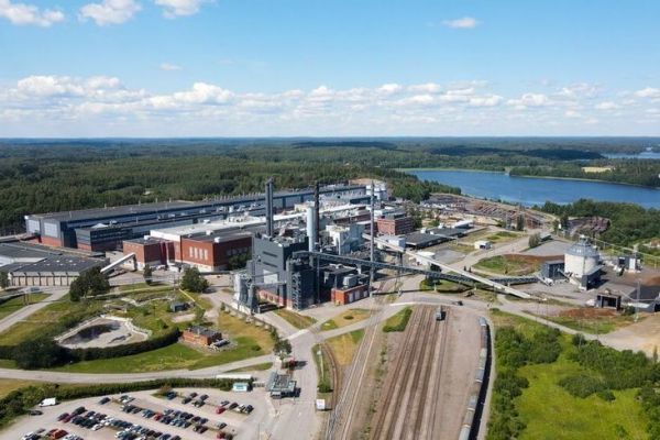 Sappi plant in SKirkniemi, Finland