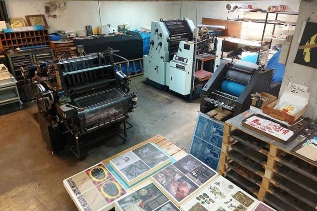 Typographic printing company La Platine (13)