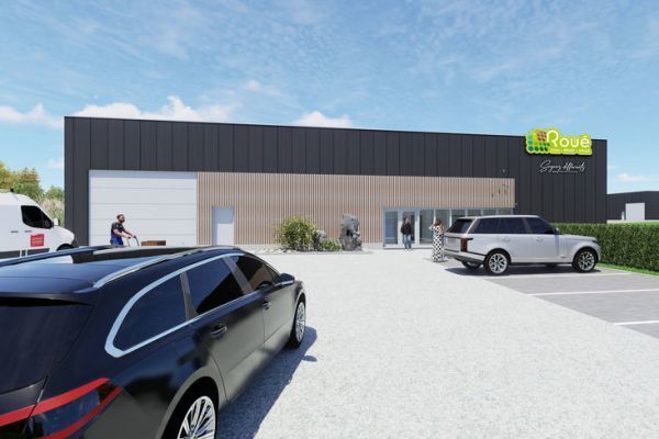 The future Imprimerie Rou building