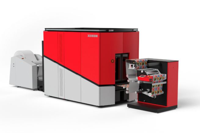 The Xeikon CX300